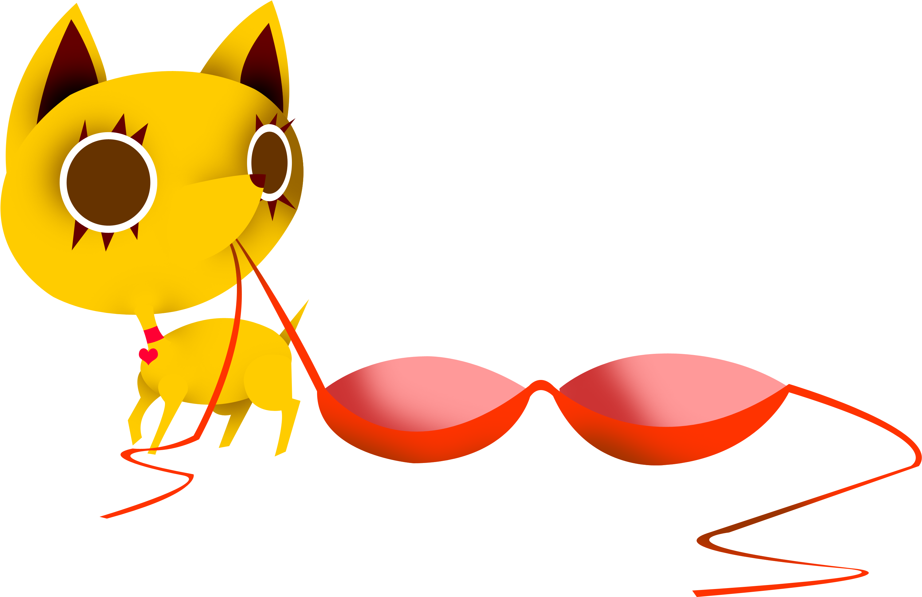 Tag - Watercolor - Cartoon (3300x2550), Png Download