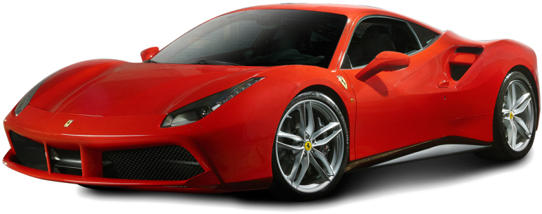 Ferrari Png Free Download - 2018 Ferrari 488 Gtb (800x520), Png Download