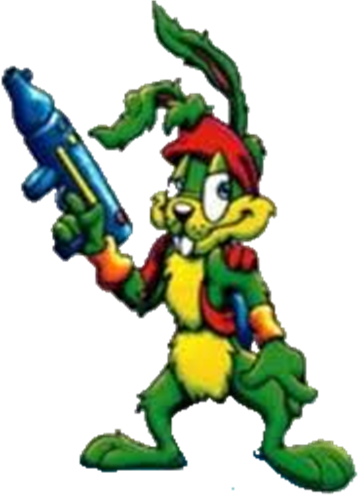 Jazz Gun - Jazz Jackrabbit Png (757x1024), Png Download