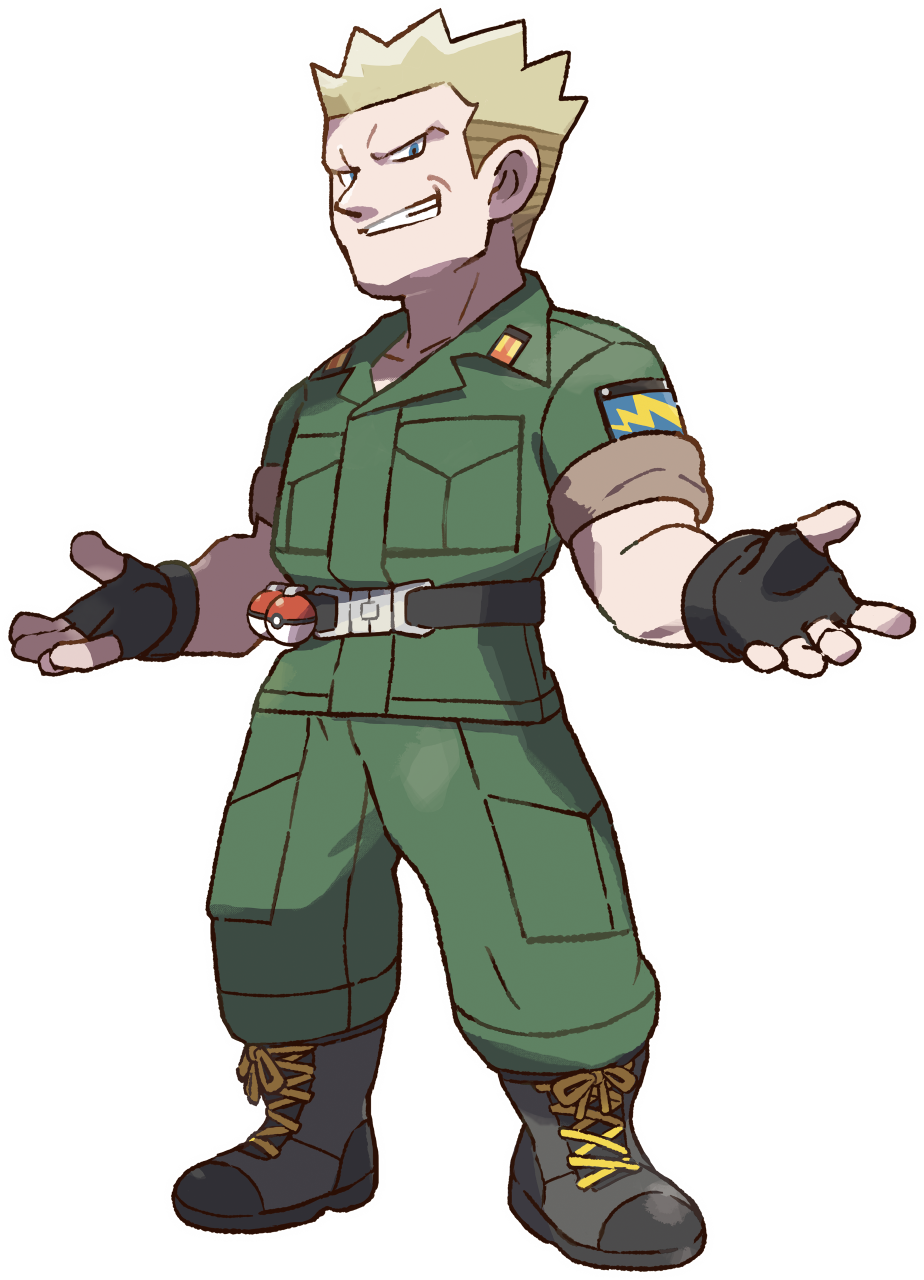 Lt Surge Bulbapedia The Community Driven Pokémon Encyclopedia - Lt Surge Pokemon Let's Go (924x1280), Png Download