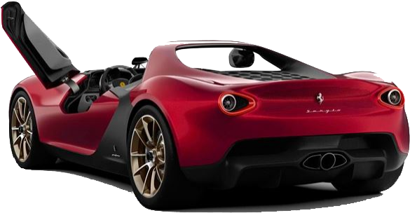 Images Transparent Free Download Banner Library Stock - Ferrari Pininfarina Sergio Top Speed (631x419), Png Download