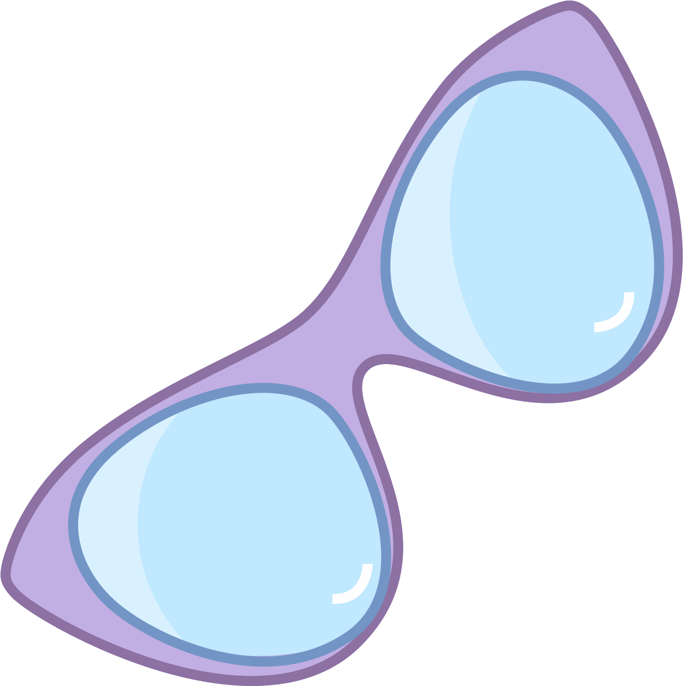 Sunglass Clipart Small - Sunglasses (1600x1600), Png Download