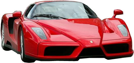 Ferrari Car Png Image - Luxury Cars In Cape Town (500x333), Png Download