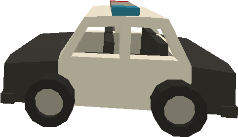Police Car - Unturned Police Car (513x290), Png Download