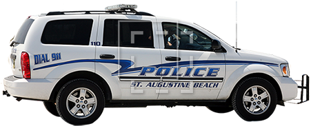 Police Car - Police Car Side Png (450x450), Png Download