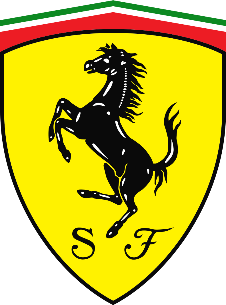 Ferrari Shield Png Jpg Freeuse Download - Scuderia Ferrari Logo (800x1080), Png Download