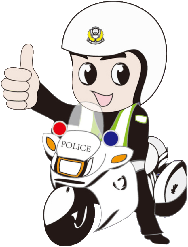 Cartoon Traffic Police Pattern Elements - Traffic Police (1024x1024), Png Download
