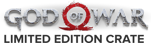 God Of War Limited Edition Crate - Edius (500x250), Png Download