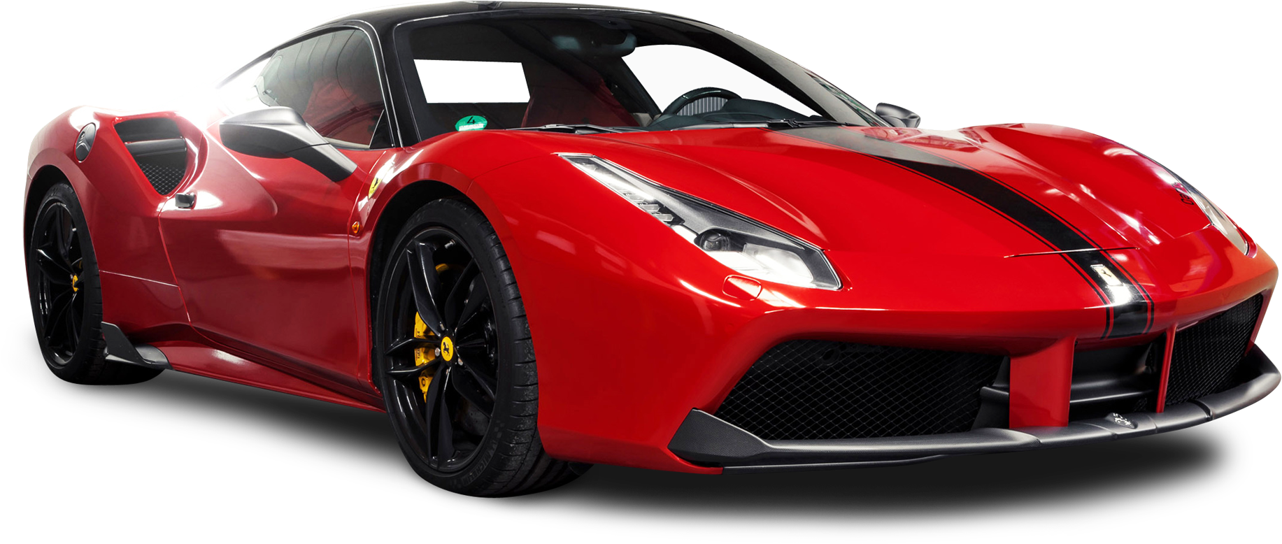 Ferrari 488 Gtb Png Clip Royalty Free Stock - Ferrari La Ferrari Png (1950x954), Png Download