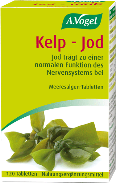 Vogel Kelp-jod, 120 Tabs - Vogel Kelp (475x600), Png Download