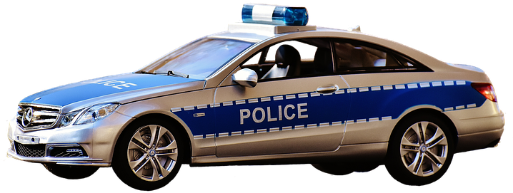 Accident On Condor Street Involving Police Vehicle - Police (781x340), Png Download