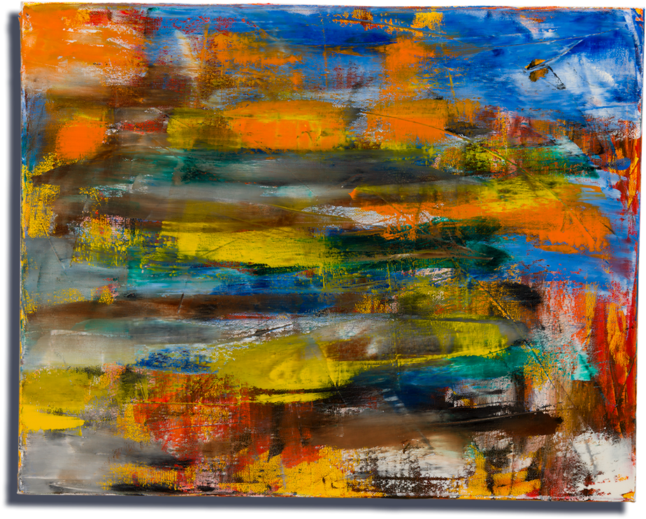 Hangar - Modern Art (1000x798), Png Download