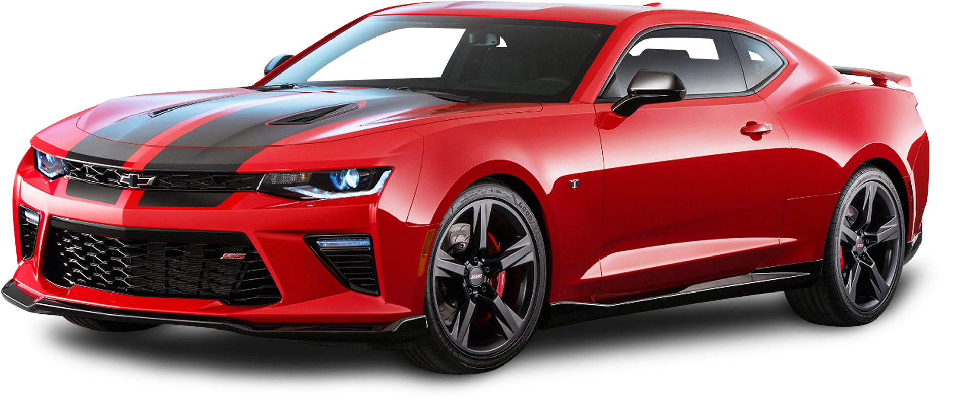 Chevrolet Camaro Ss Red Car Png Image Pngpix - Mazda 6 2018 (1950x922), Png Download