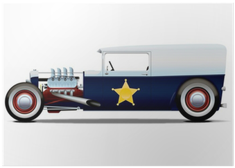 Hot Rod Hearse (400x400), Png Download