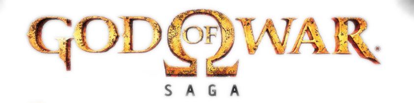 God Of War Saga - God Of War Saga Logo (842x211), Png Download