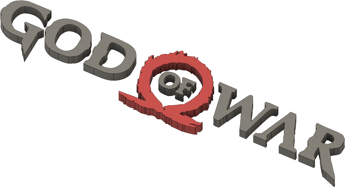 God Of War Logo - Graphic Design (1517x1122), Png Download