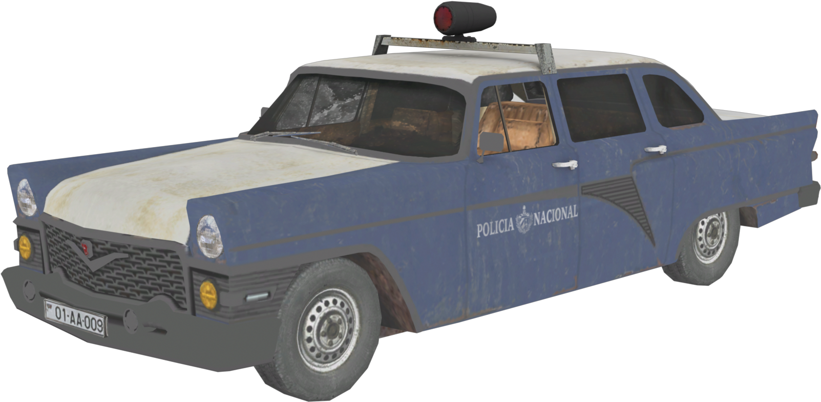 National Revolutionary Police Force Car Model Bo - Call Of Duty Modern Warfare Fire Truck (1678x872), Png Download