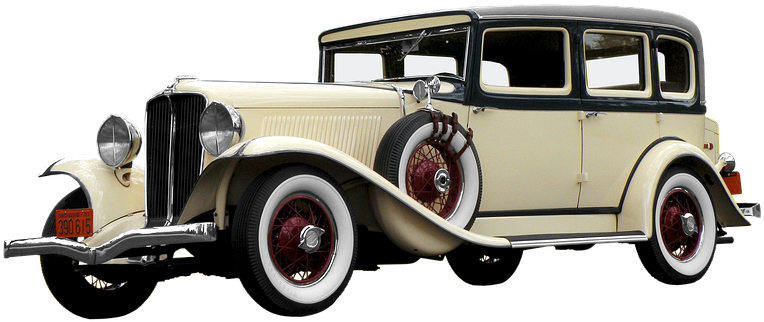 Classiker, Limousine, Usa, Classic - クラッシック カー 画像 無料 (782x340), Png Download