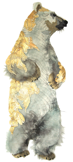 By Karen Nicol, Textile Artist - Illustration (449x550), Png Download