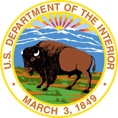 Grizzly Bear De-listing Leads To State Management And - Us Department Ofthe Interior (400x400), Png Download