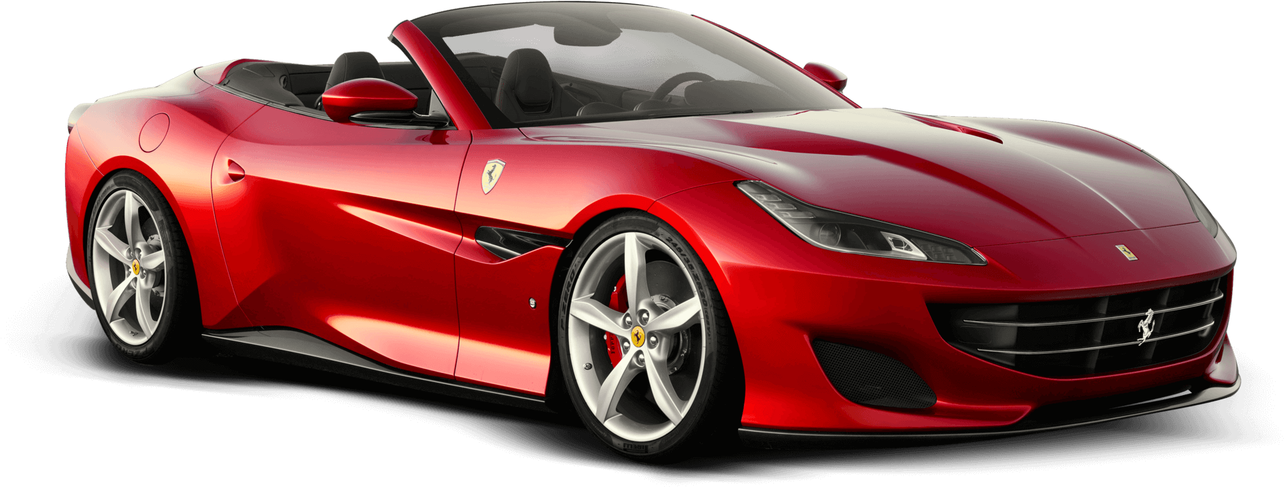 Ferrari Portofino - Ferrari California 2018 (1919x710), Png Download