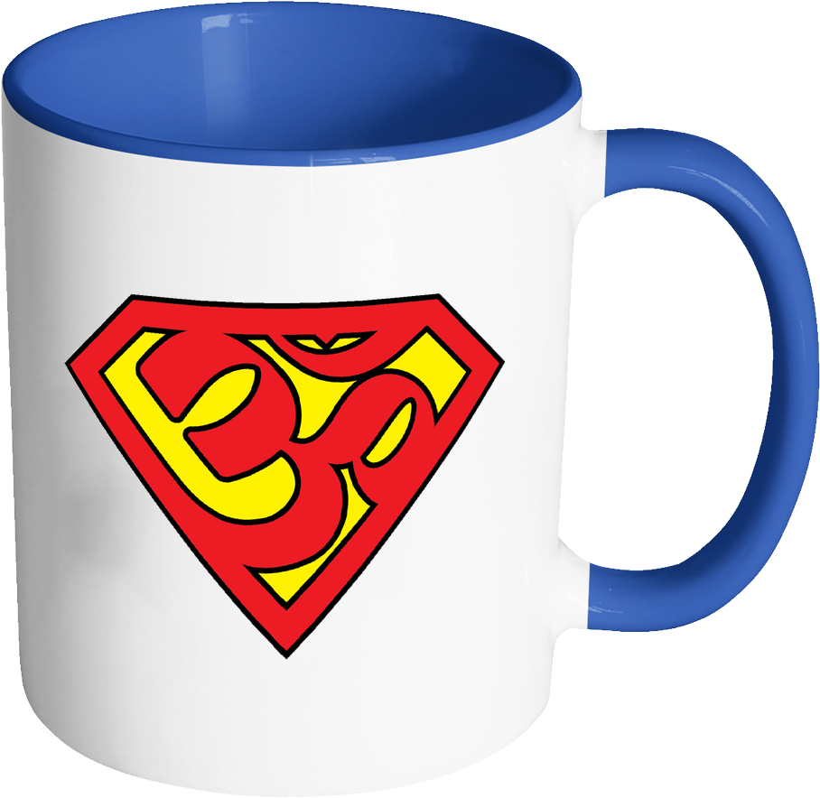 Super Om Mug - Mug (1024x1024), Png Download