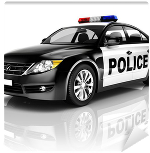 Fotobehang Politie (400x400), Png Download