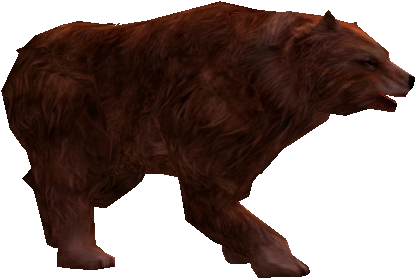 Hungry Brown Bear - Portable Network Graphics (420x290), Png Download