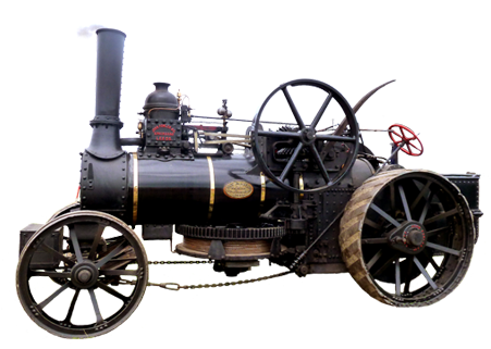 Classic Car Pictures - Tractor Old Transparent Png (472x375), Png Download