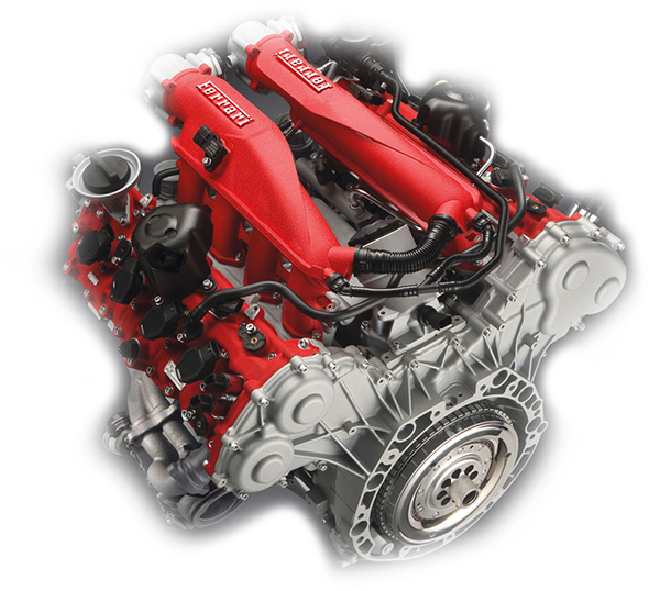 Motor Ferrari F1 2015 (600x554), Png Download