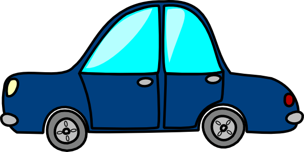 Clear Pencil And In Color - Car Clipart Transparent (600x301), Png Download