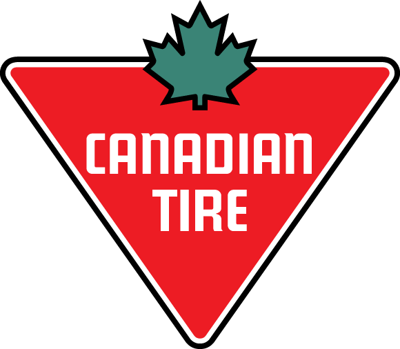 Canadian Tire Logo Png (580x506), Png Download