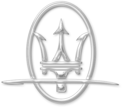 Maserati Logo Png Clipart - Maserati Logo Tattoo (1024x379), Png Download