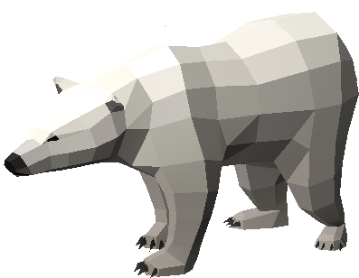 Polar Bear (420x325), Png Download