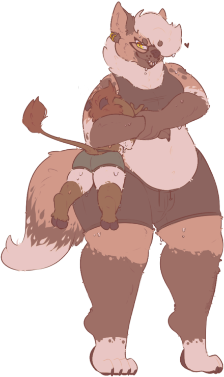 When Your Huge Strong Sweaty Girlfriend Hooks You Into - Tumblr (477x750), Png Download