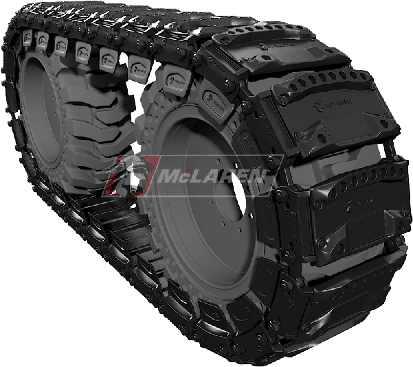 Mclaren Magnum Ott™ - Continuous Track (700x600), Png Download