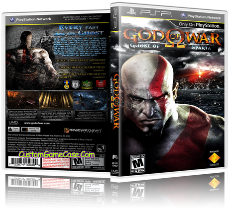 God Of War Ghost Of Sparta - God Of War Ghost (500x428), Png Download