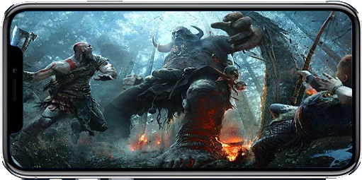 God Of War Ios / Android - ดู หนัง สนุก ๆ ออนไลน์ (529x272), Png Download