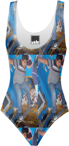 By Tire-marks - Maillot (400x621), Png Download