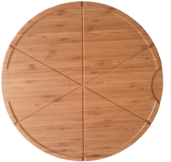Flat Type And Wood Material Wooden Pizza Plate - Pizza Wooden Plate Png (350x350), Png Download