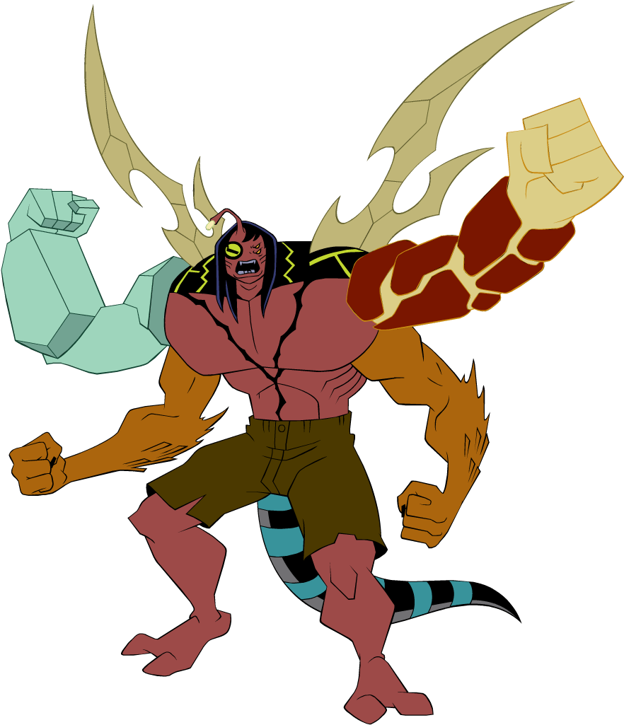 Kevin 11 - Ben 10 Kevin Transformations (963x1080), Png Download