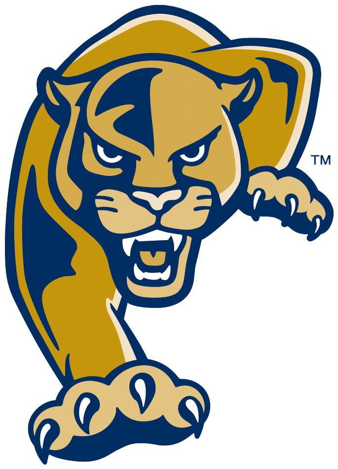 Men's Basketball 2017-2018 Schedule - Fiu Panther Logo Png (750x990), Png Download