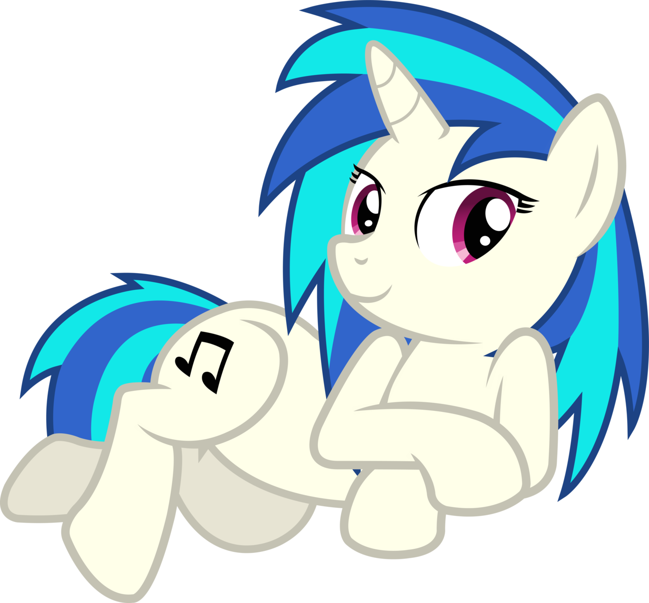 Scratch Takes A Break By Birthofthepheonix On Deviantart - Mlp Vinyl Scratch Vector (1280x1190), Png Download