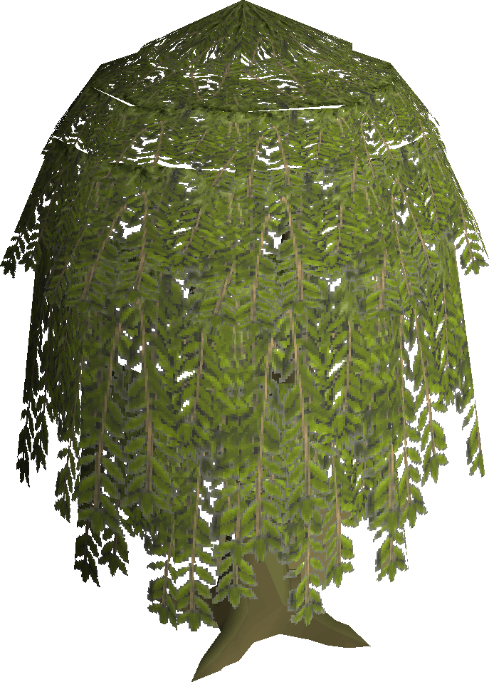 Willow Tree Built - Umbrella (687x957), Png Download