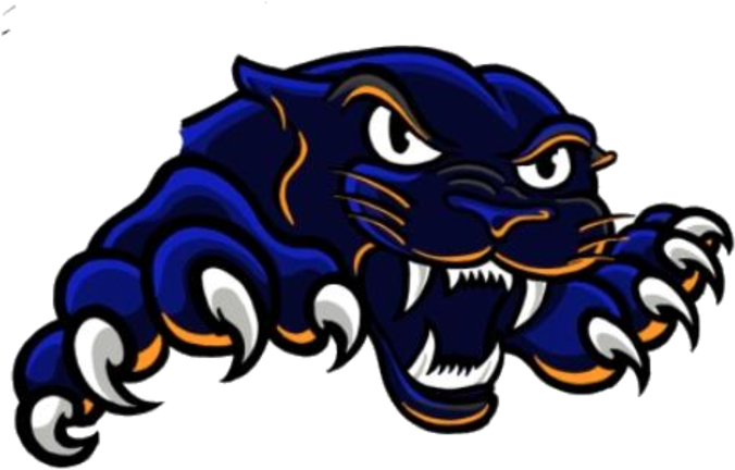 Panther Clipart Panther Claw - Pana Panthers (720x508), Png Download