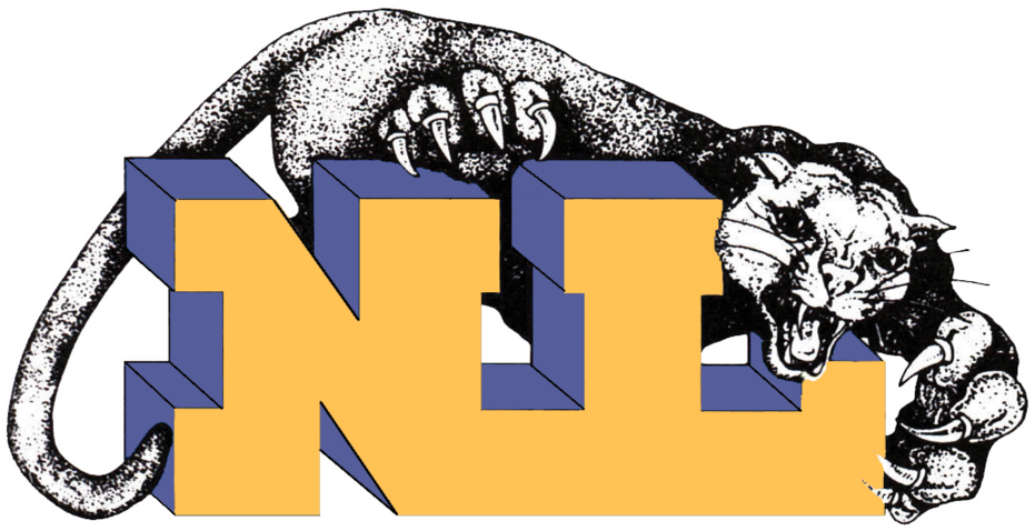 Nl Panther Logo Color072 123cmyk White Stroke - North Lamar Isd Logo (1000x554), Png Download