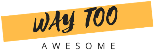 Way Too Awesome - Way To Be Awesome (500x500), Png Download