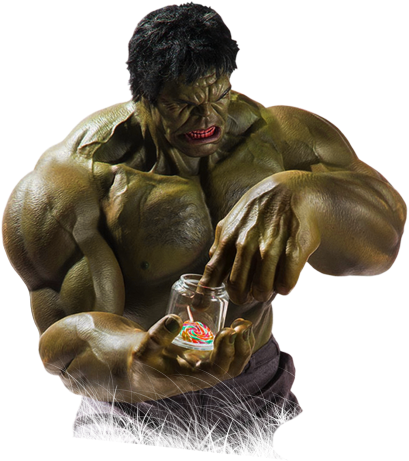 Hulk Png (851x938), Png Download