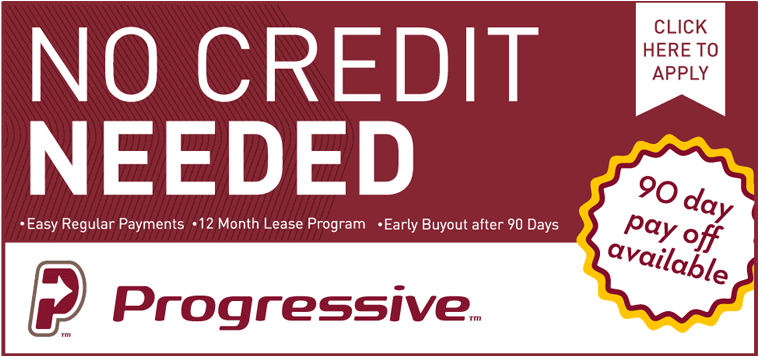 Progressive Leasing Cricket (980x355), Png Download