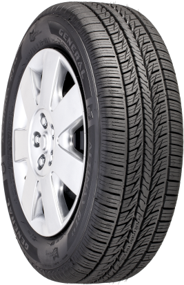 General Altimax Rt43 Tire - Michelin Energy Saver A S (598x436), Png Download